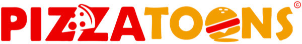 PizzaToons Logo